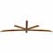 Ekena Millwork Alberta Smooth Timber Gable Bracket, Western Red Cedar, 96"W x 28"H x 1 1/2"D x 3 1/2"F, 7/12 Pitch GBW096X28X0204ALB00SWR - alternate 2